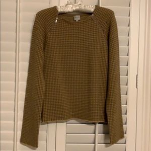 Gorgio Armani Vintage Wool Tan Sweater Italian S M